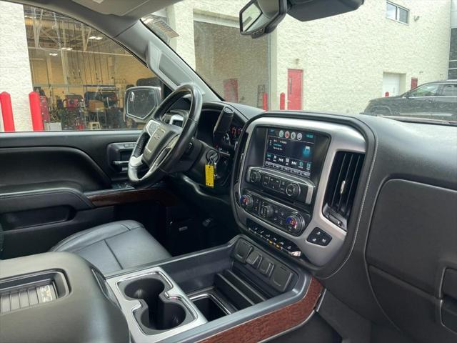 used 2018 GMC Sierra 1500 car, priced at $34,500