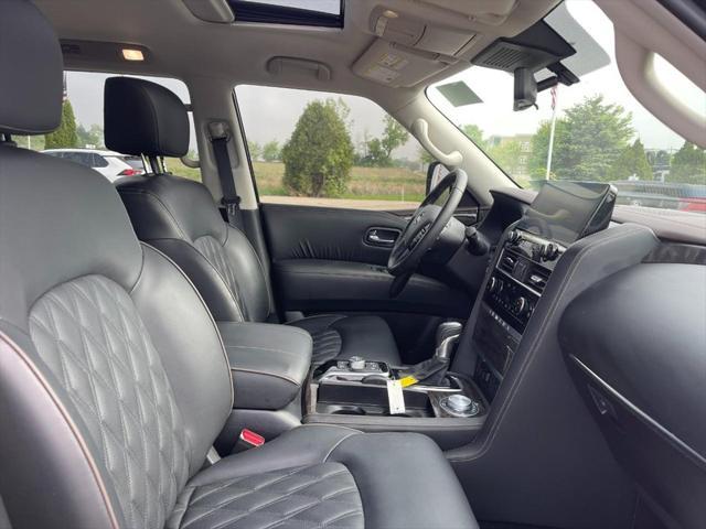 used 2023 Nissan Armada car, priced at $48,990