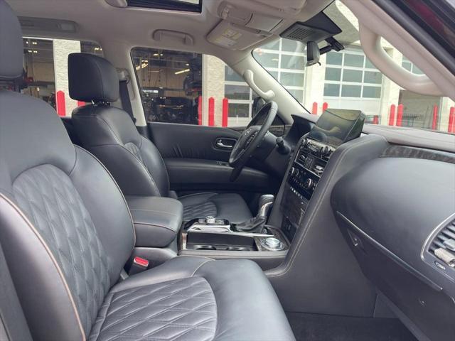 used 2023 Nissan Armada car, priced at $48,993