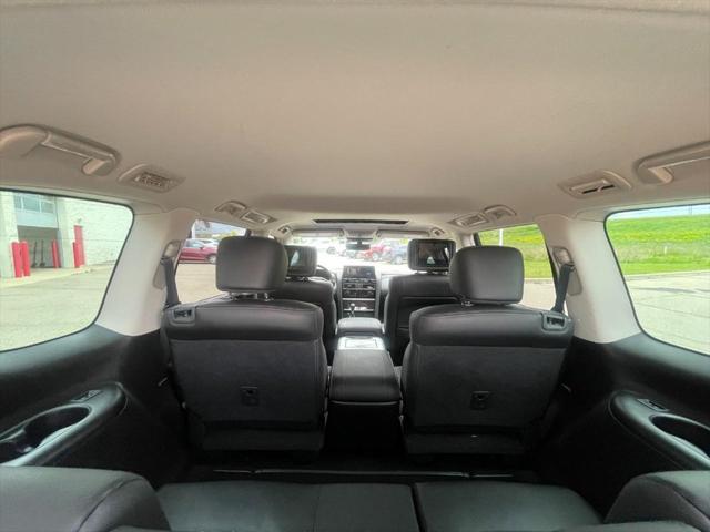 used 2023 Nissan Armada car, priced at $48,993