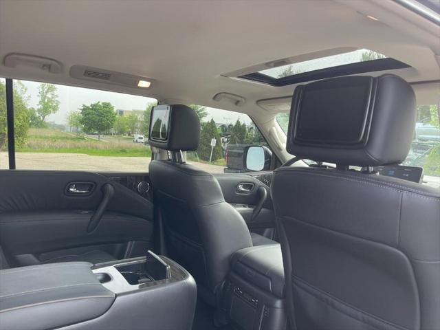 used 2023 Nissan Armada car, priced at $48,990