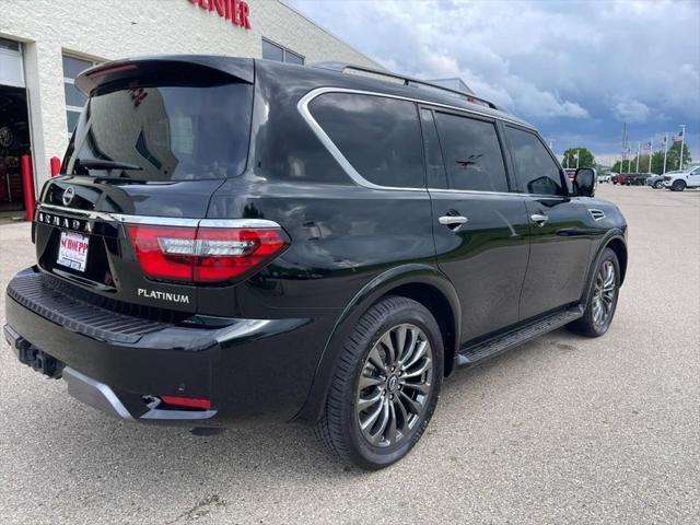 used 2023 Nissan Armada car, priced at $48,993