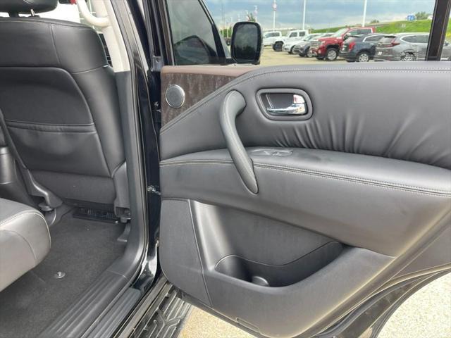 used 2023 Nissan Armada car, priced at $48,993