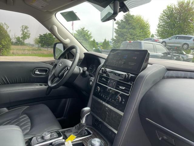 used 2023 Nissan Armada car, priced at $48,990