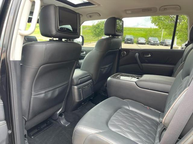 used 2023 Nissan Armada car, priced at $48,993