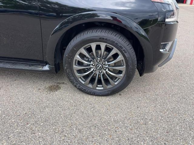 used 2023 Nissan Armada car, priced at $48,993