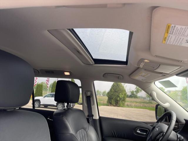used 2023 Nissan Armada car, priced at $48,990