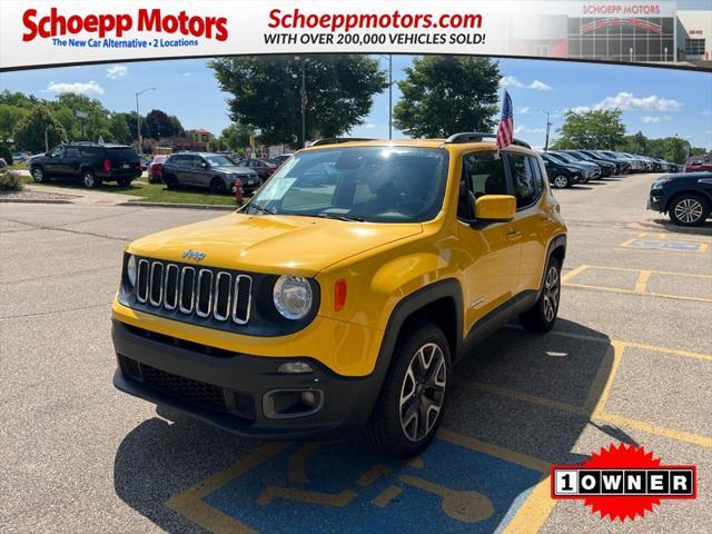 used 2016 Jeep Renegade car, priced at $12,991
