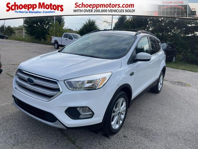 used 2018 Ford Escape car, priced at $18,995