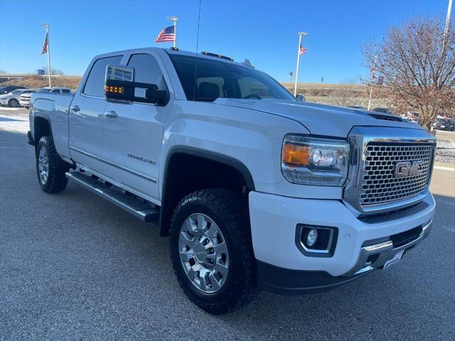 used 2017 GMC Sierra 2500 car, priced at $40,750