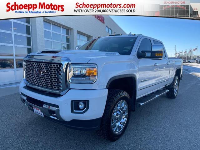 used 2017 GMC Sierra 2500 car, priced at $40,750