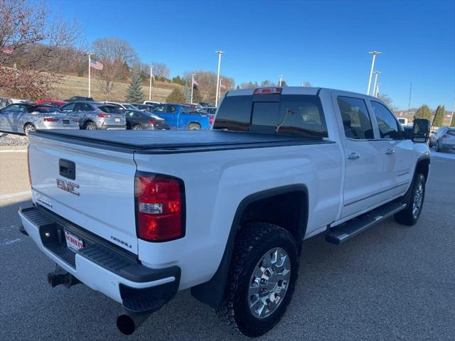 used 2017 GMC Sierra 2500 car, priced at $40,750