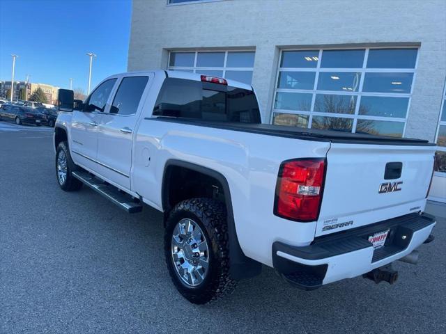 used 2017 GMC Sierra 2500 car, priced at $40,750