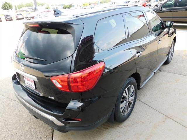 used 2019 Nissan Pathfinder car, priced at $20,502