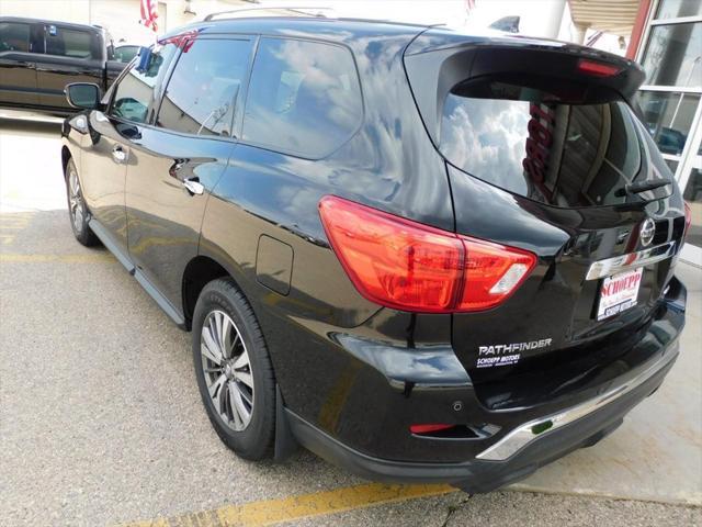 used 2019 Nissan Pathfinder car, priced at $21,992