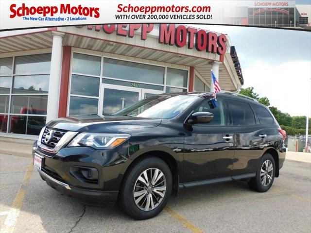 used 2019 Nissan Pathfinder car, priced at $21,999