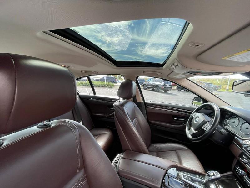 used 2016 BMW 528 car, priced at $17,503