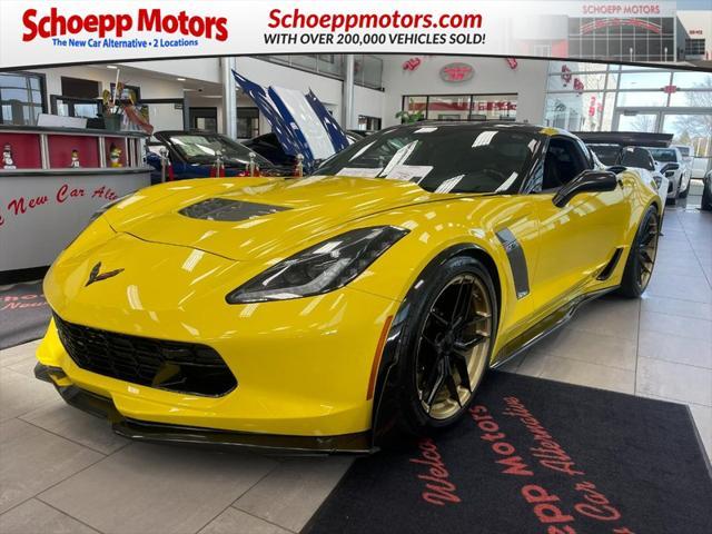 used 2016 Chevrolet Corvette car, priced at $68,993