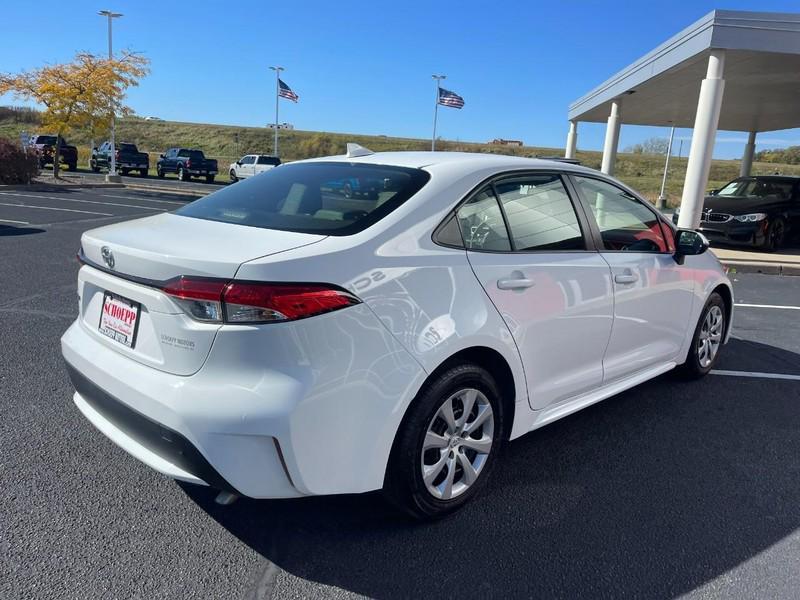 used 2021 Toyota Corolla car, priced at $18,993