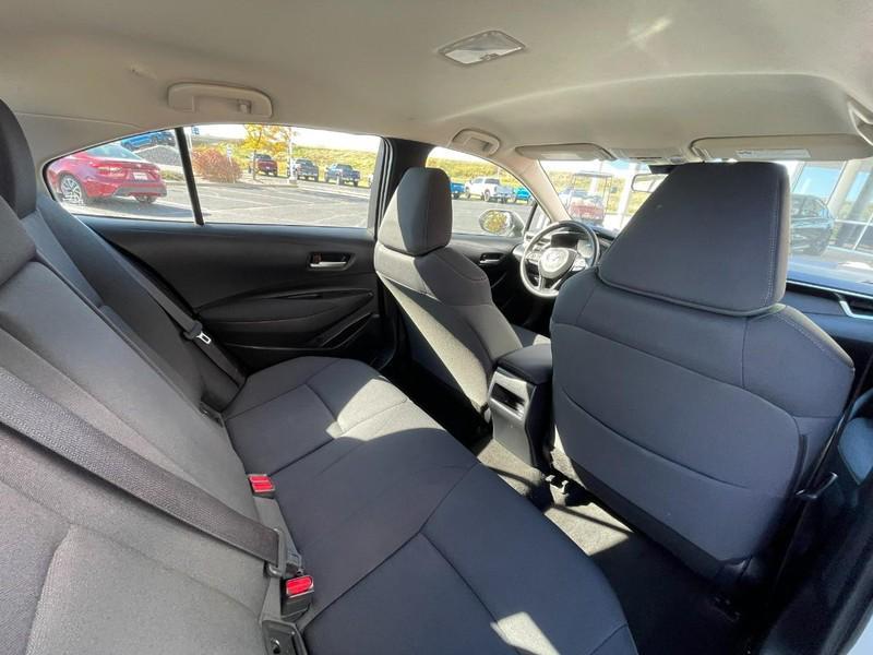 used 2021 Toyota Corolla car, priced at $18,993