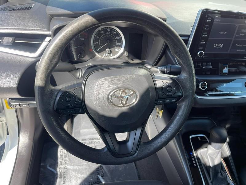 used 2021 Toyota Corolla car, priced at $18,993