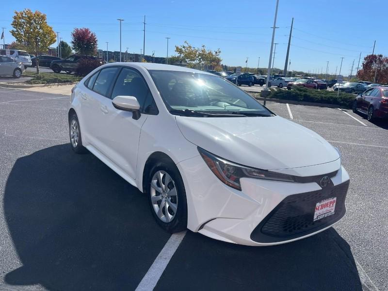 used 2021 Toyota Corolla car, priced at $18,993