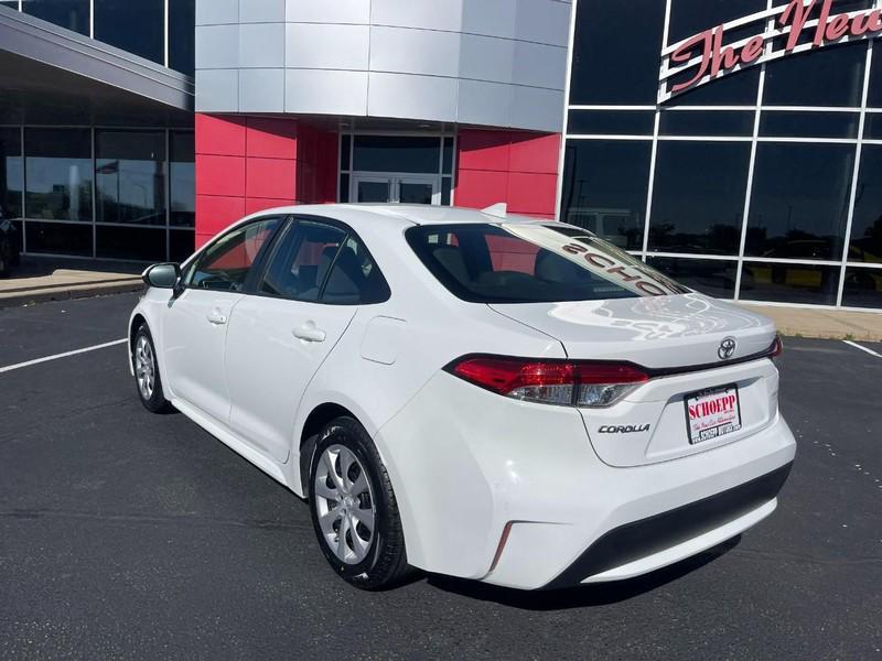 used 2021 Toyota Corolla car, priced at $18,993