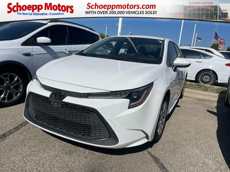 used 2021 Toyota Corolla car, priced at $19,503