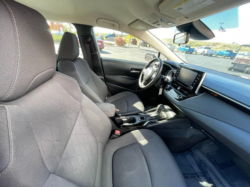 used 2021 Toyota Corolla car, priced at $18,993
