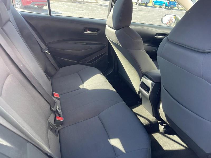used 2021 Toyota Corolla car, priced at $18,993