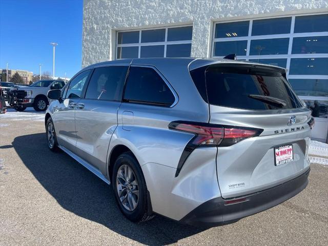 used 2021 Toyota Sienna car, priced at $38,993