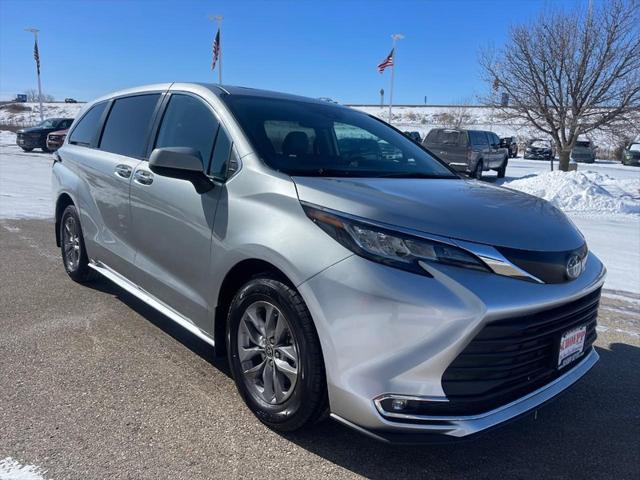 used 2021 Toyota Sienna car, priced at $38,993