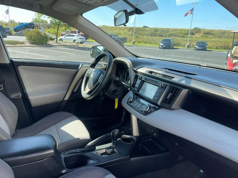 used 2015 Toyota RAV4 car, priced at $14,999