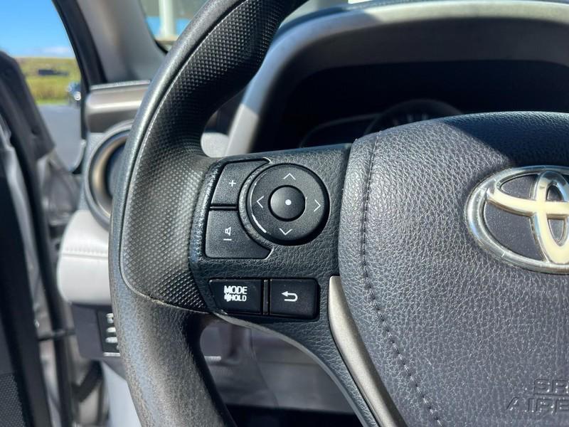 used 2015 Toyota RAV4 car, priced at $14,999