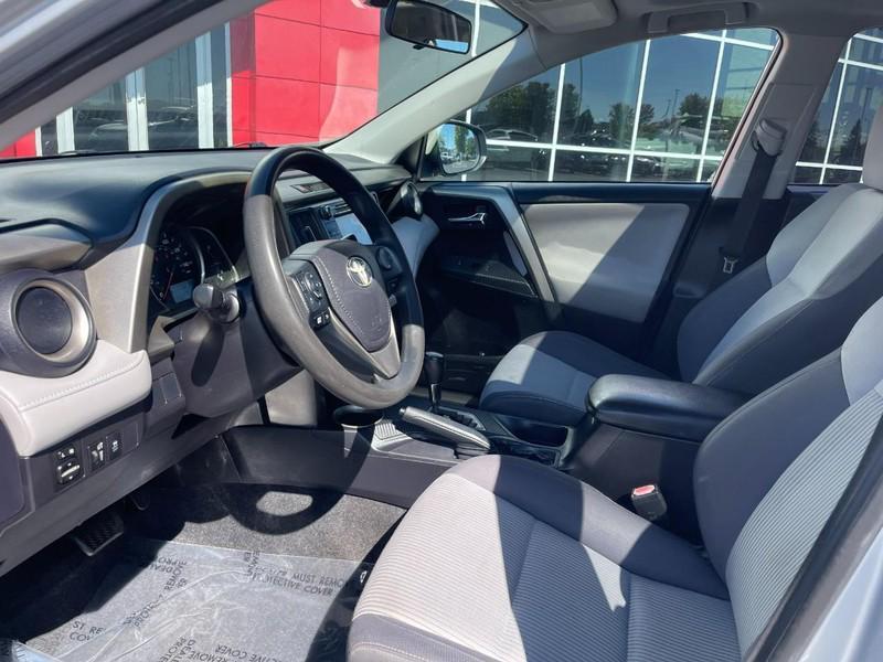 used 2015 Toyota RAV4 car, priced at $14,999