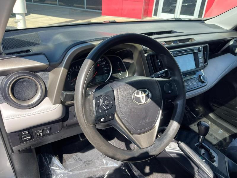 used 2015 Toyota RAV4 car, priced at $14,999