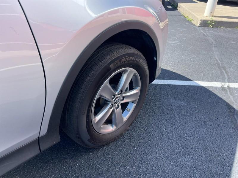 used 2015 Toyota RAV4 car, priced at $14,999