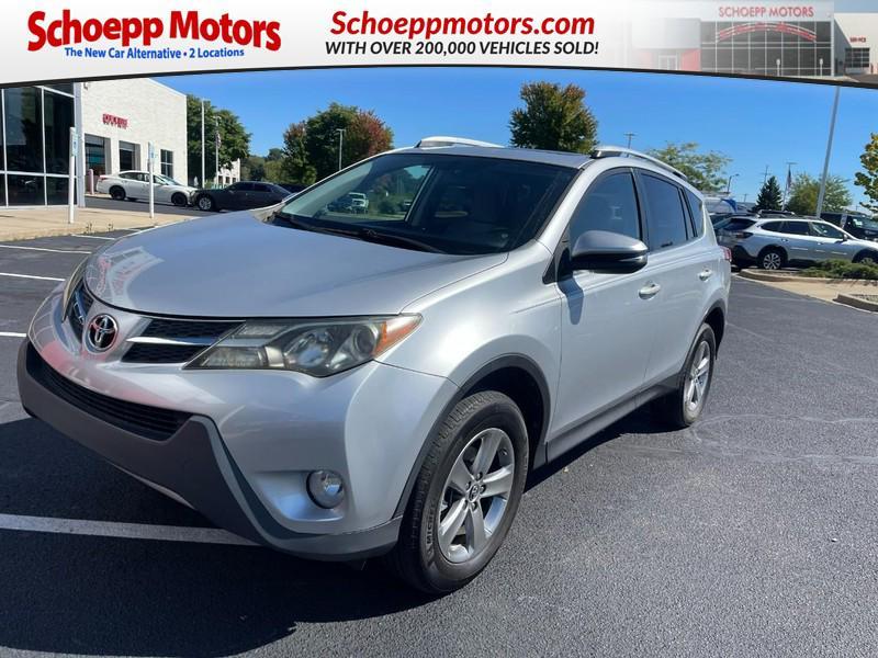 used 2015 Toyota RAV4 car, priced at $14,999