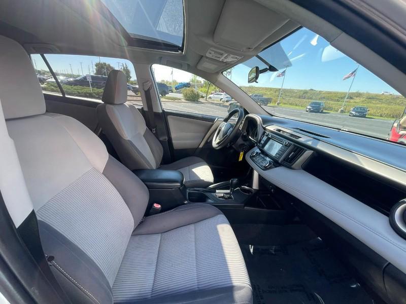 used 2015 Toyota RAV4 car, priced at $14,999