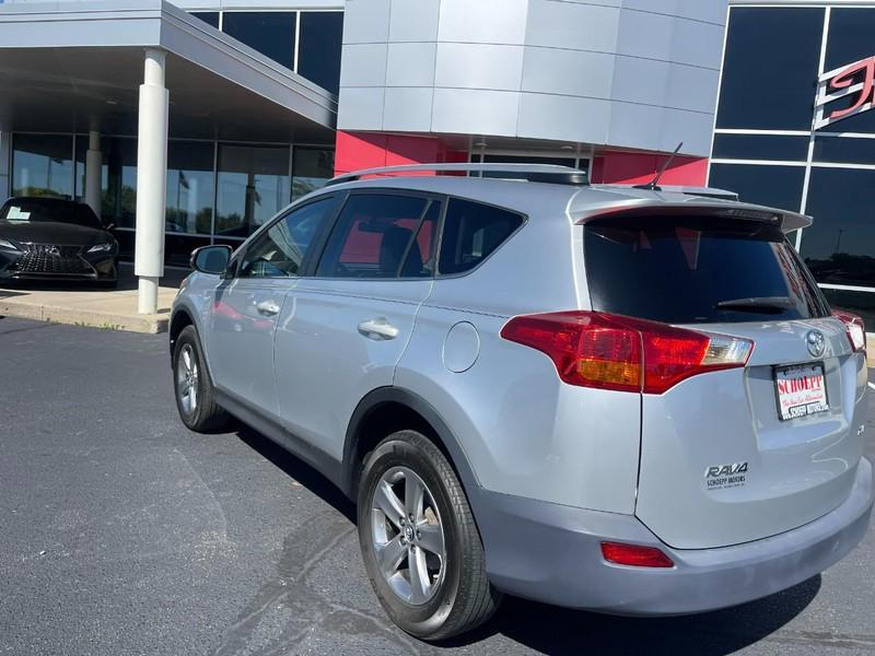 used 2015 Toyota RAV4 car, priced at $14,999