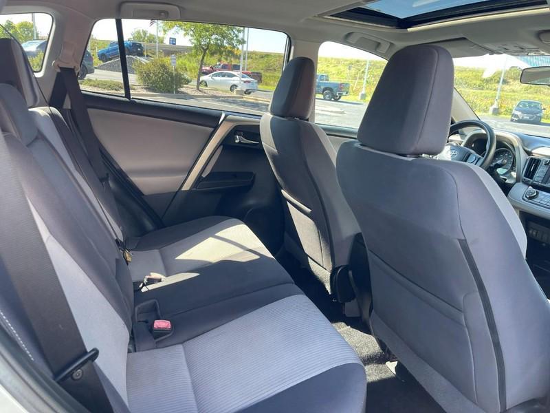 used 2015 Toyota RAV4 car, priced at $14,999