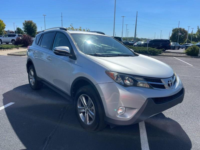 used 2015 Toyota RAV4 car, priced at $14,999