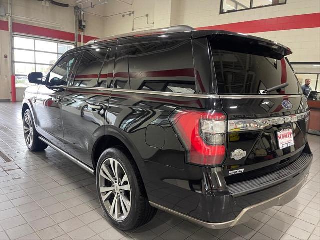 used 2021 Ford Expedition car, priced at $59,997
