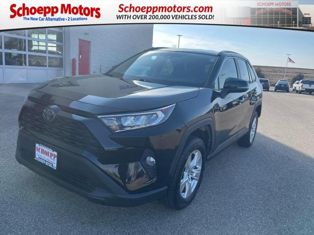 used 2020 Toyota RAV4 car, priced at $22,503