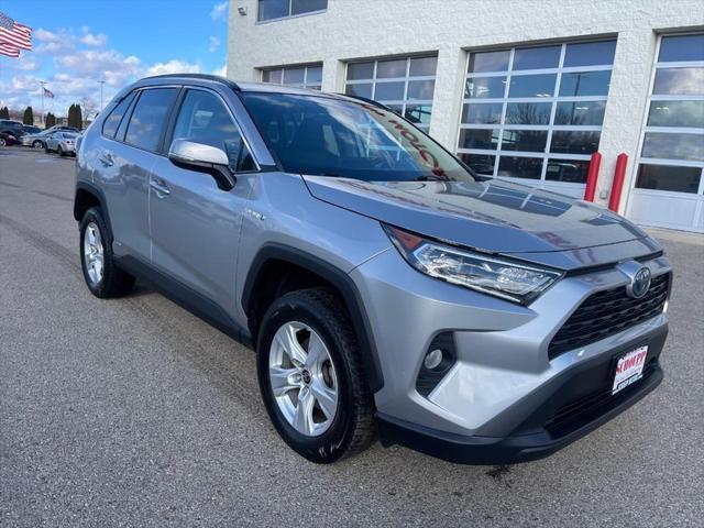 used 2021 Toyota RAV4 Hybrid car, priced at $24,993