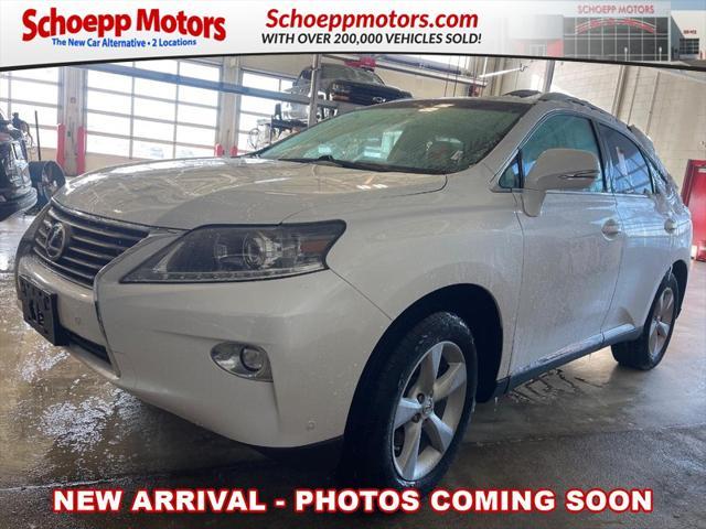 used 2015 Lexus RX 350 car, priced at $20,995