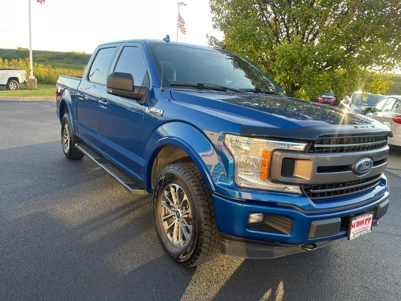 used 2018 Ford F-150 car, priced at $23,900