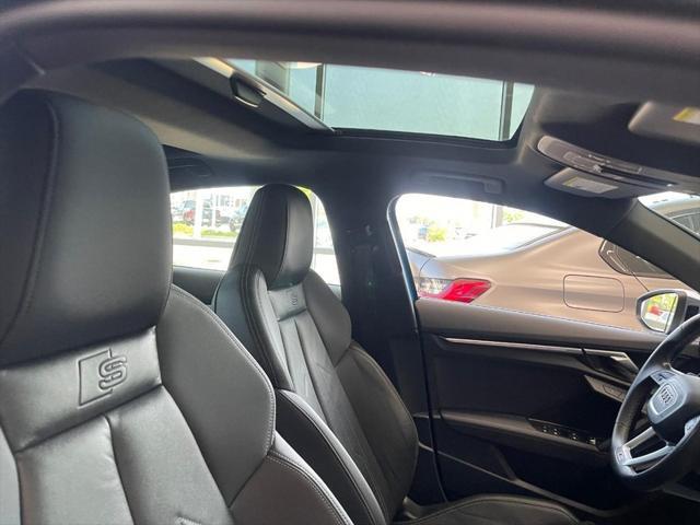 used 2022 Audi S3 car, priced at $43,750