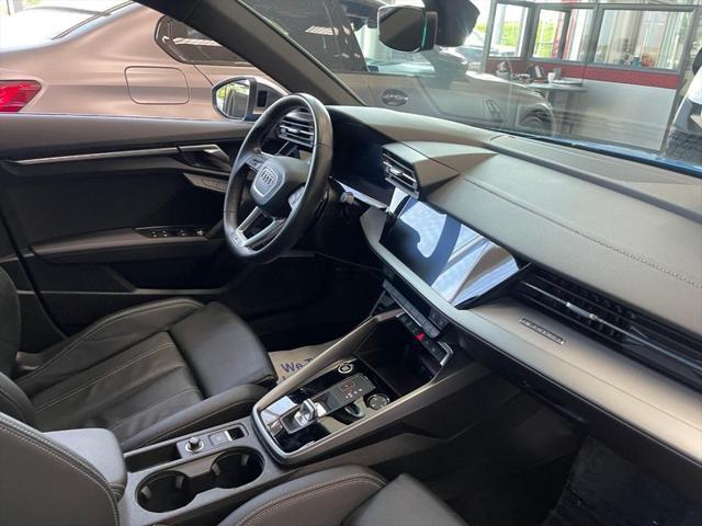 used 2022 Audi S3 car, priced at $43,750
