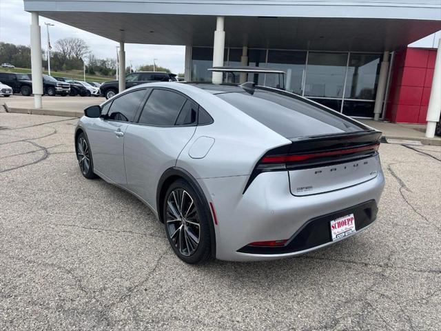 used 2024 Toyota Prius car, priced at $36,995
